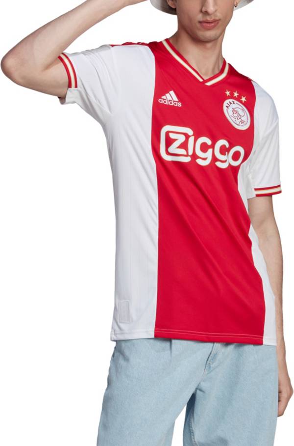 Bedreven zelf Twinkelen adidas Ajax Amsterdam '22 Home Replica Jersey | Dick's Sporting Goods