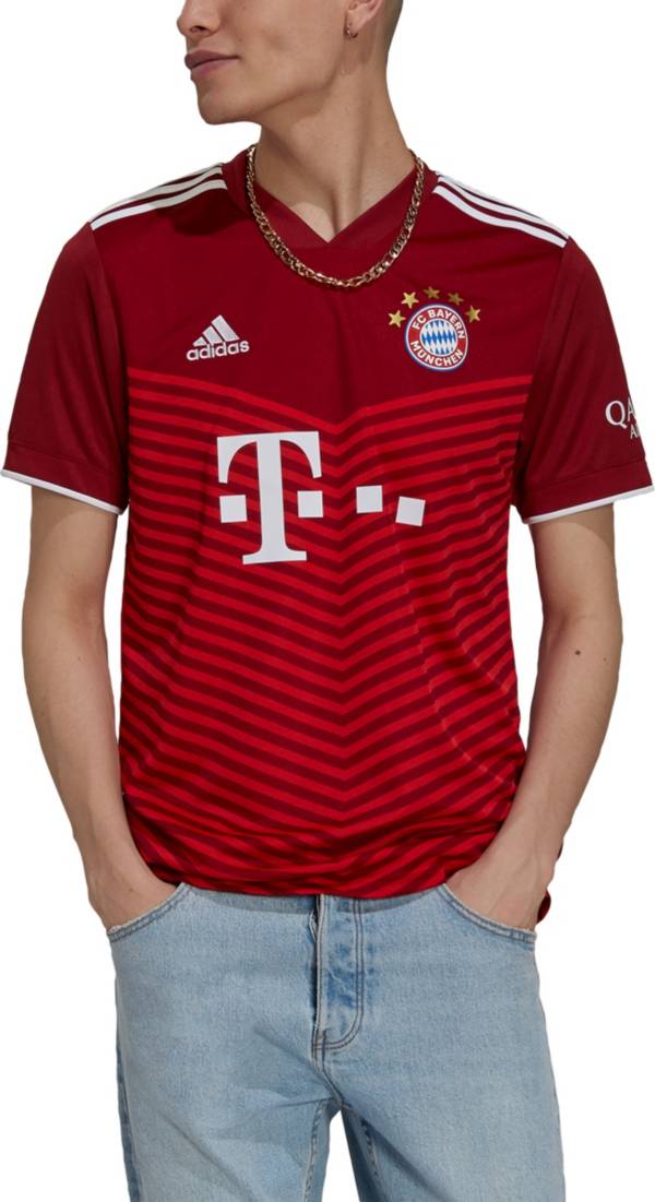 adidas Men's Bayern Munich '21 Home Replica Jersey