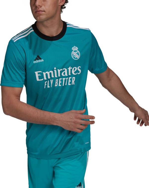 adidas Men's Real Madrid '21 Third Replica Jersey