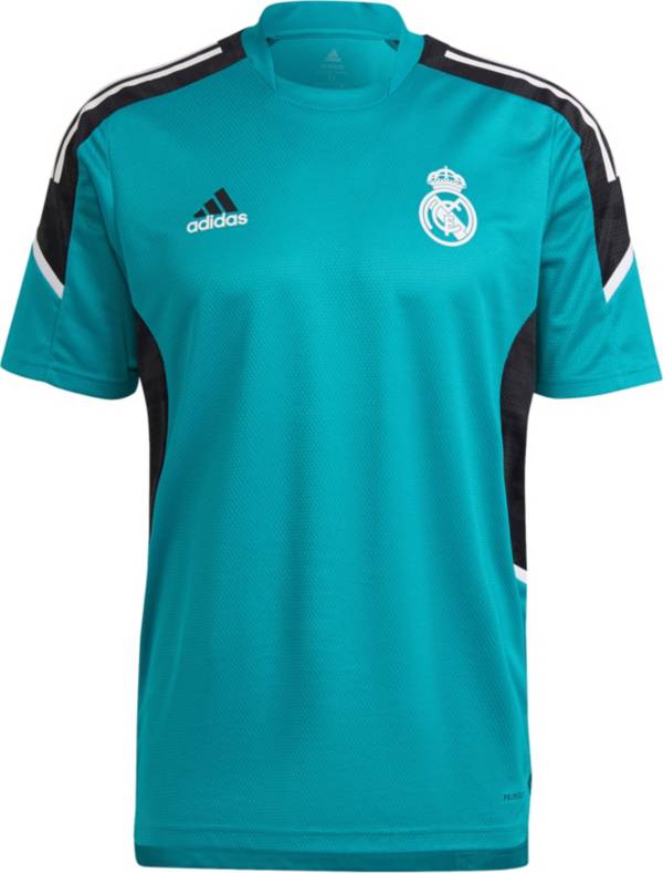 adidas Men's Real Madrid '21 PrimeBlue Training Jersey