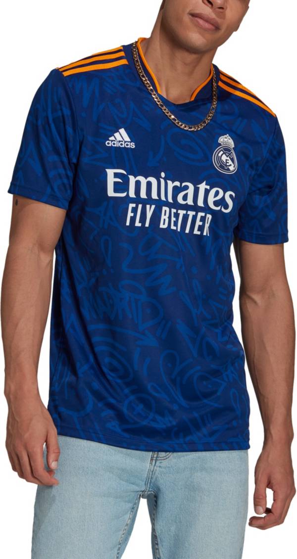 adidas Men's Real Madrid '21 Away Replica Jersey