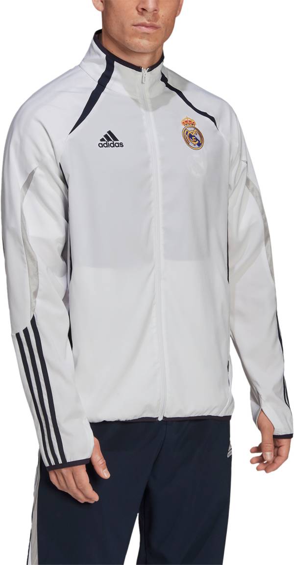 adidas Real Madrid Teamgeist White Jacket