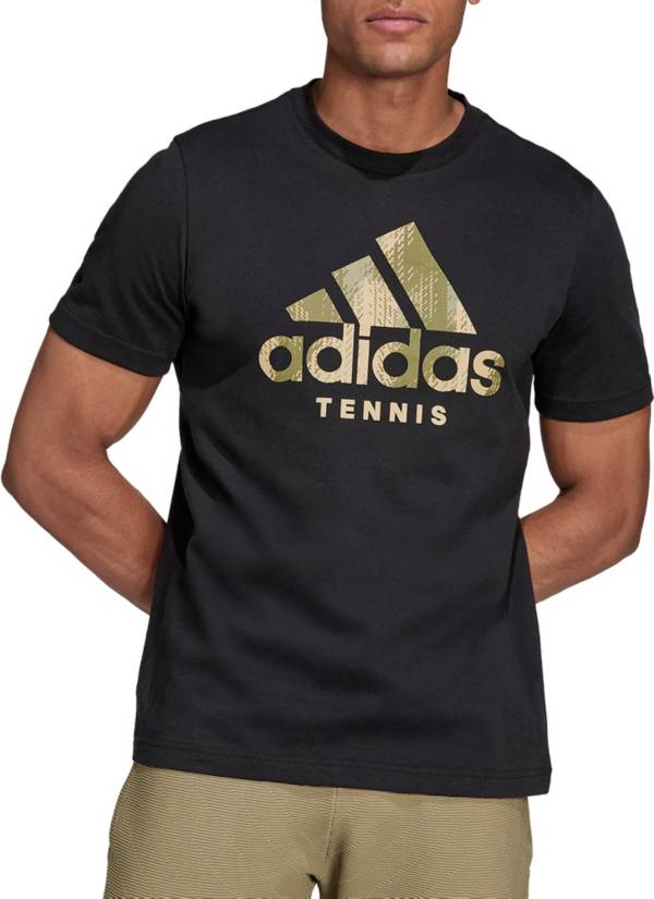 Adidas Men's Graphic Camo Tennis T-Shirt product image