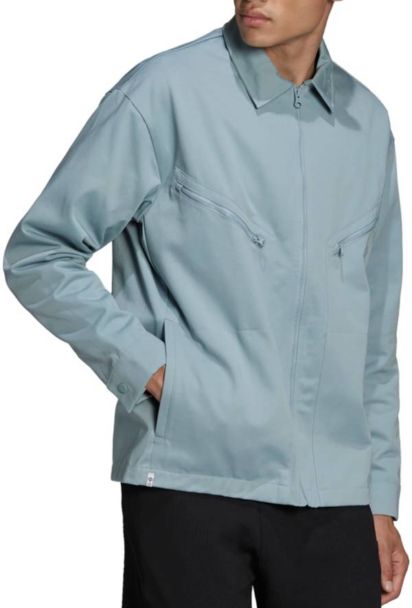 adidas Orignals Men's Trefoil Twill Blouson Jacket