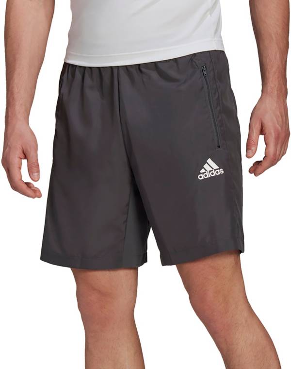 Adidas Men's Cream Louisville Cardinals Zero Dye AEROREADY Shorts