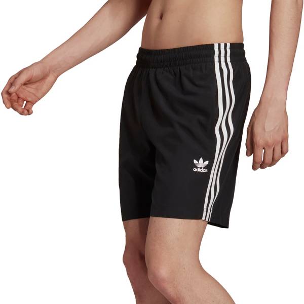 adidas Originals Men's Adicolor Classics 3-Stripes Swim Shorts