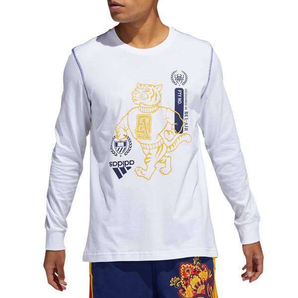 adidas Men's DON x Bel Air Academy Long Sleeve T-Shirt product image