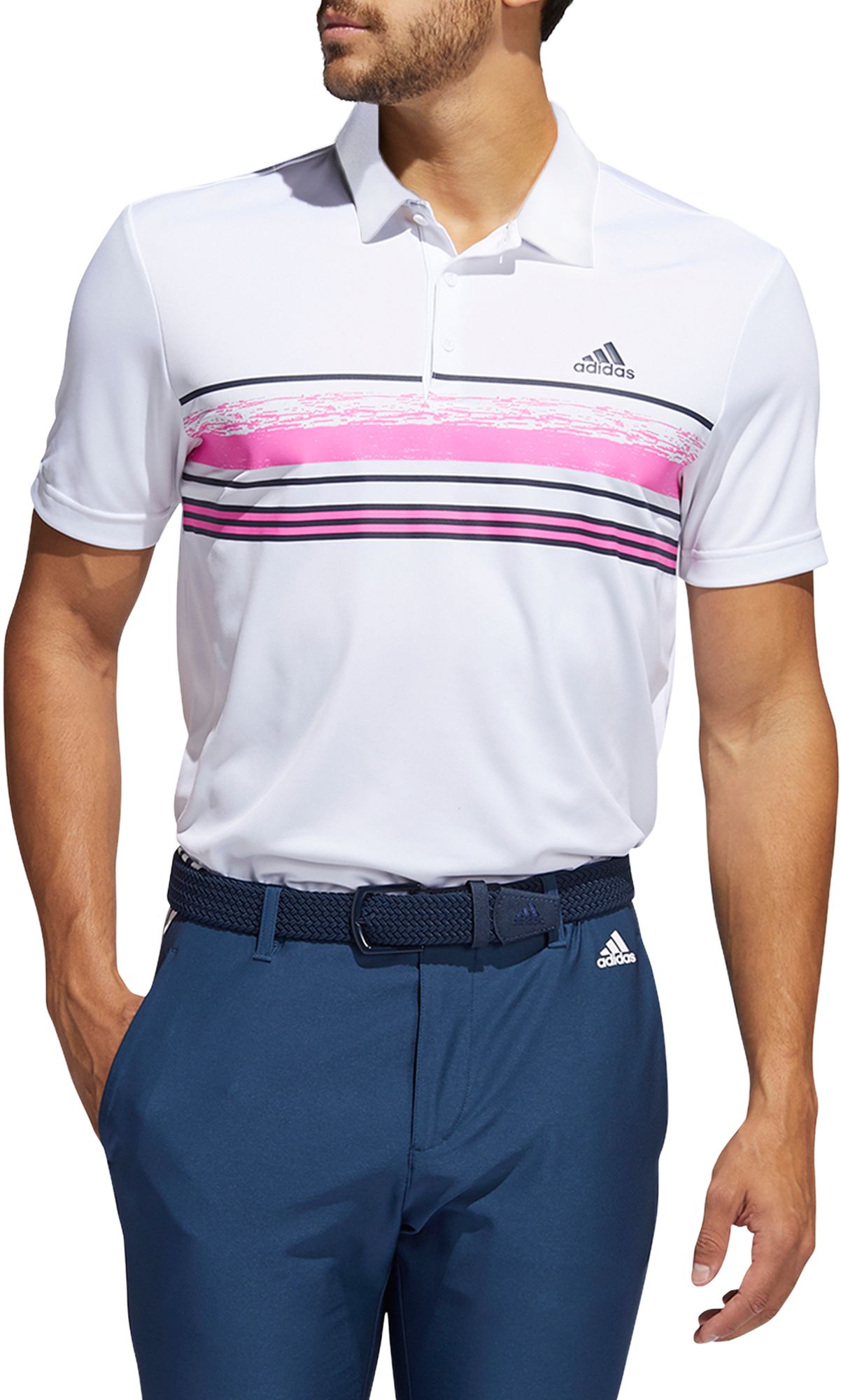 adidas mens polo shirt