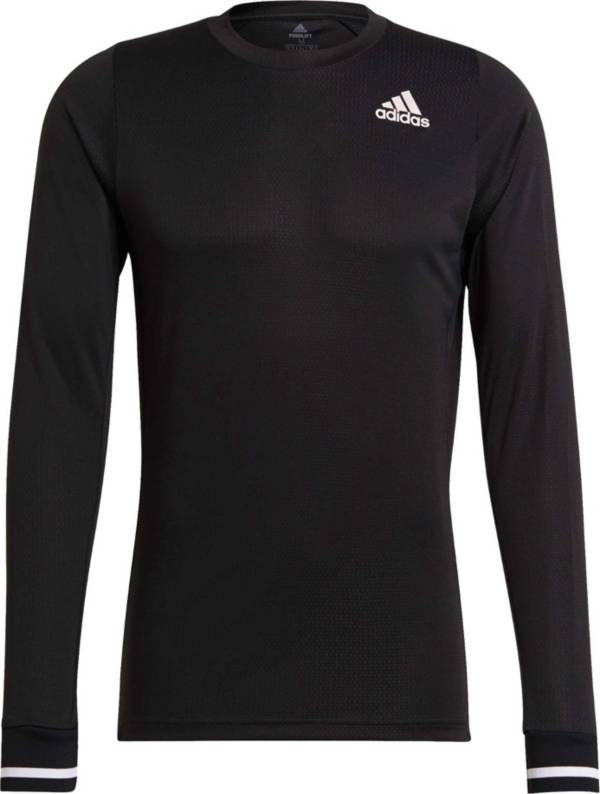 adidas Men's Tennis Freelift Long Sleeve T-Shirt