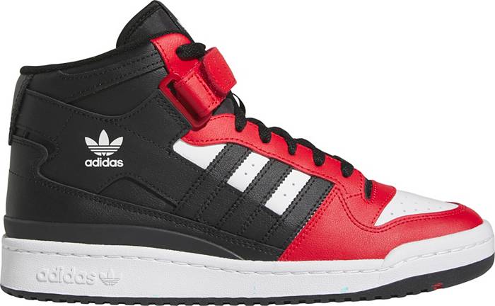 adidas Forum Low Shoes - Red, Men's Basketball