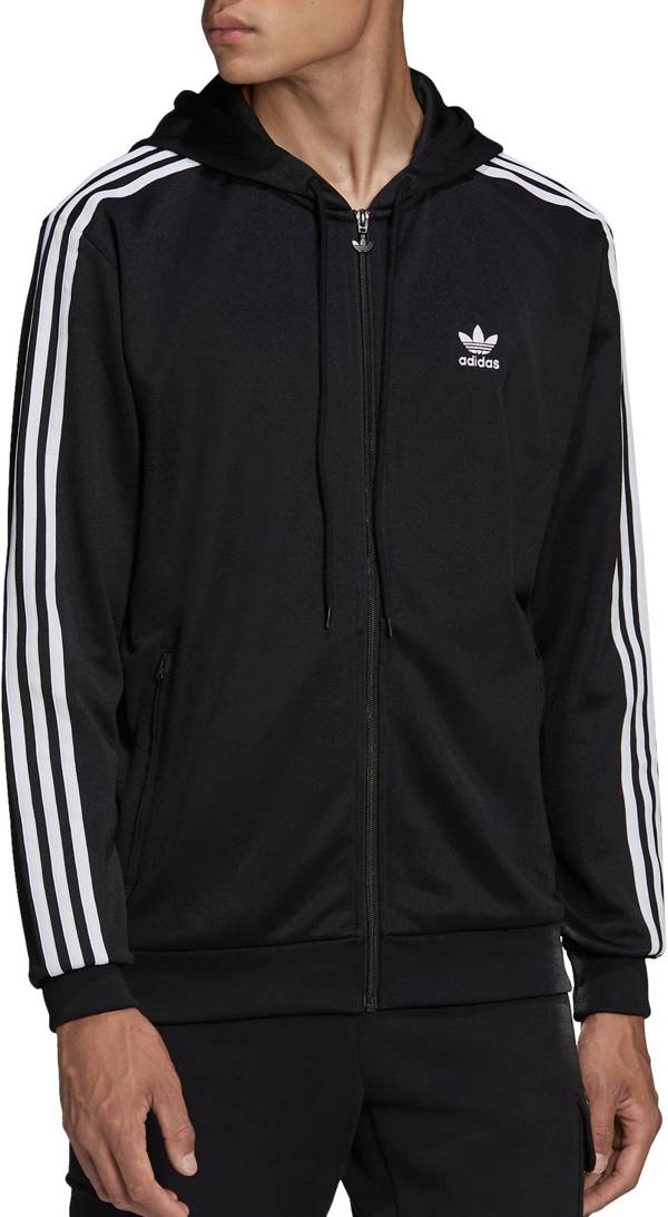 adidas Originals Men's Adicolor Classics Hooded Full-Zip Track Jacket