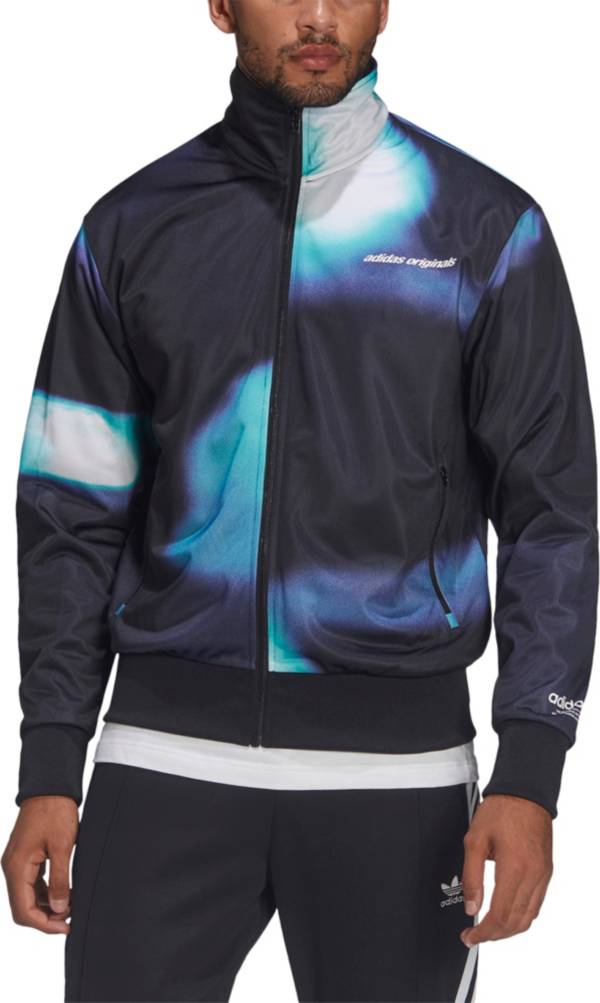 Iridescent Men's Track Jacket