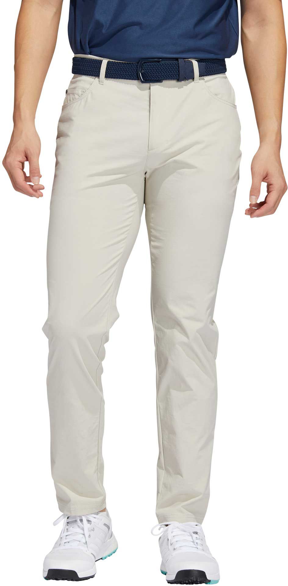 adidas men's adicross slim 5 pocket golf pants