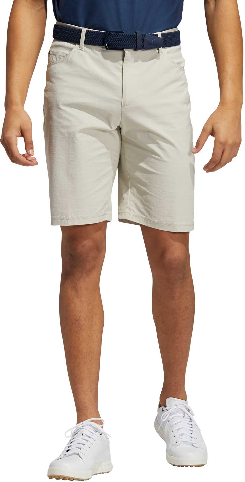 five pocket golf shorts