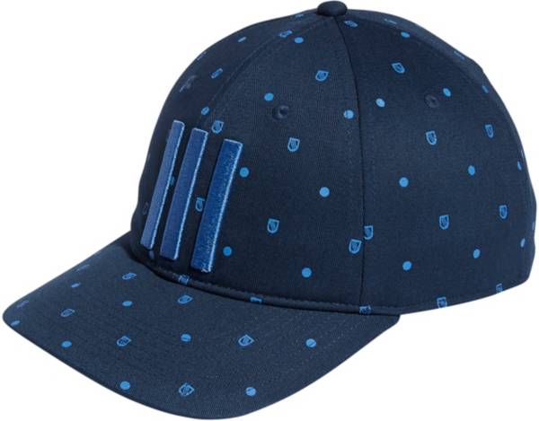 adidas Men's Allover Print Shield Golf Hat