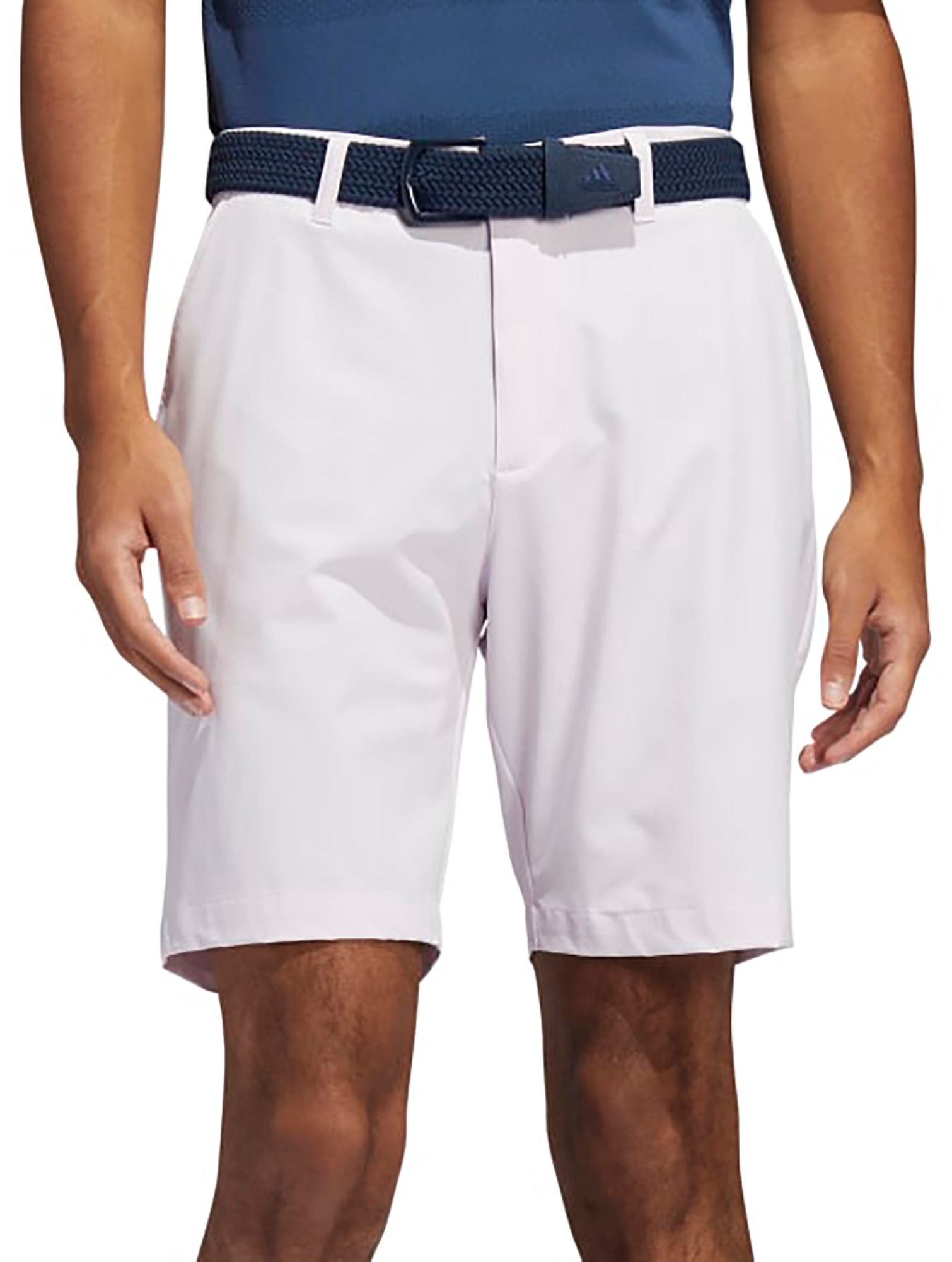 adidas flat front golf shorts