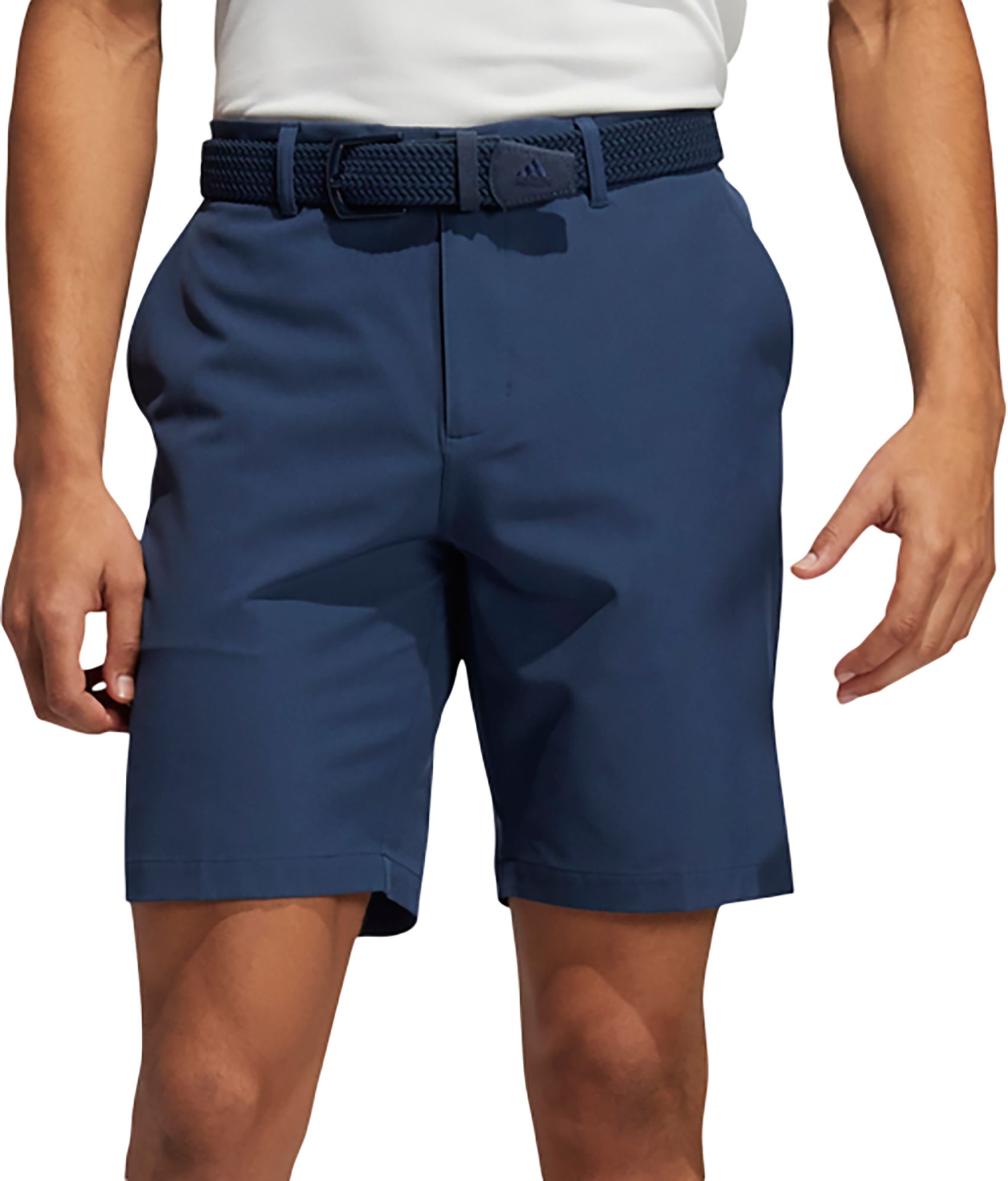 adidas navy golf shorts