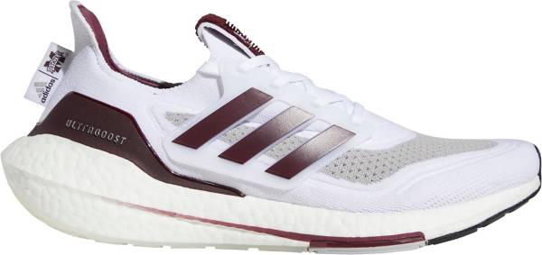 adidas Men's Ultraboost 21 Mississippi State Running Shoes