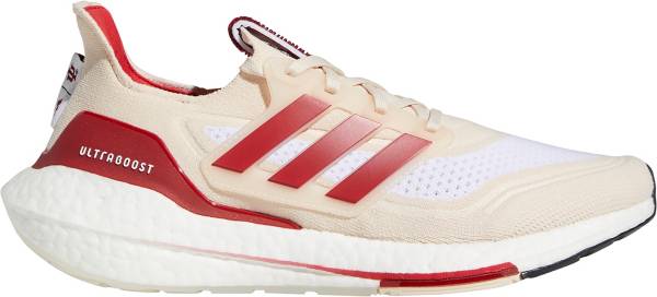 adidas Men's Ultraboost 21 Indiana University Running Shoes