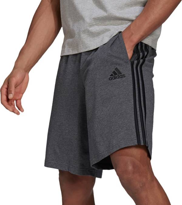 adidas Men\'s Essential 3-Stripes Shorts | Dick\'s Sporting Goods
