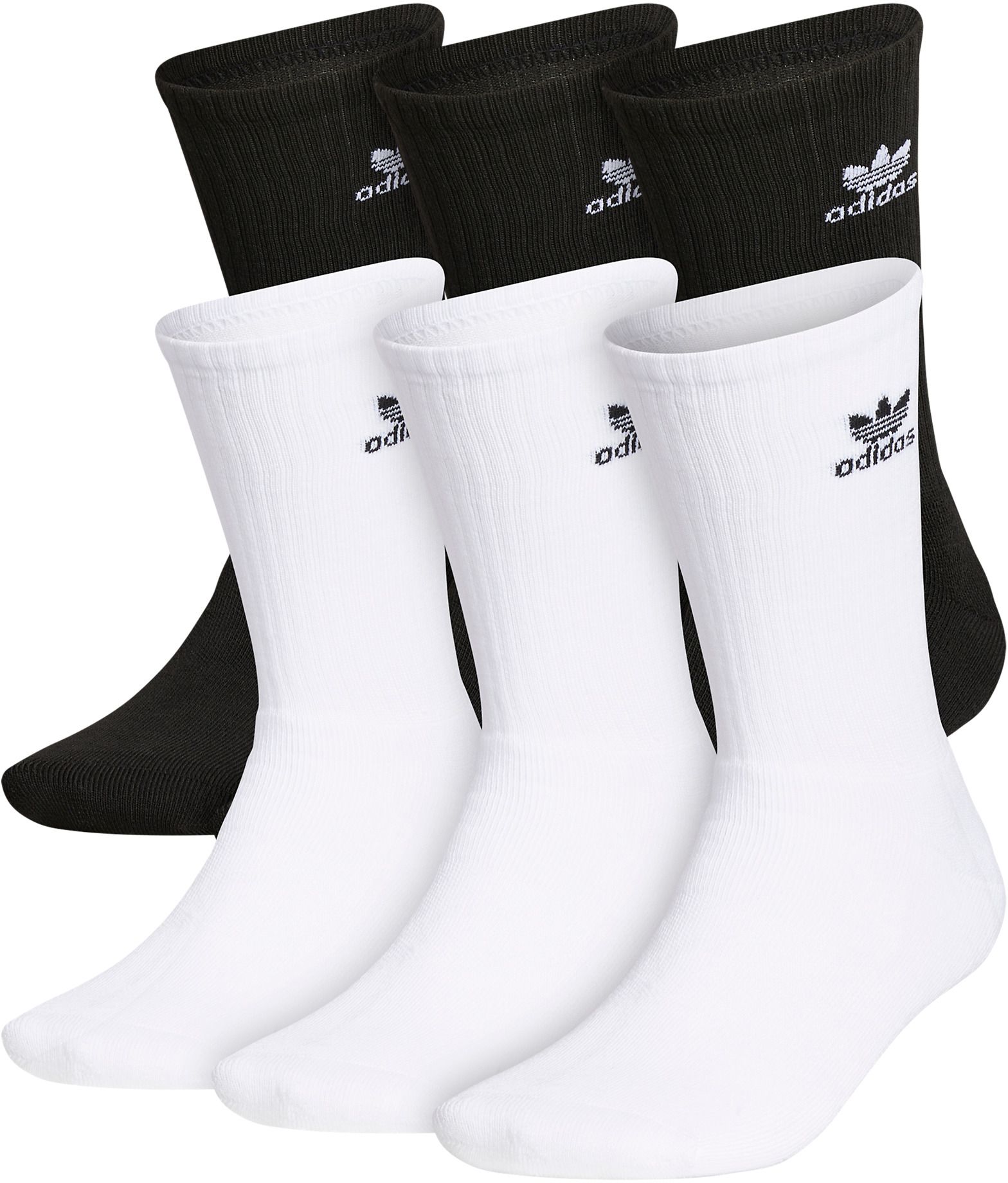 adidas Originals Trefoil Crew Socks - 6 Pack product image