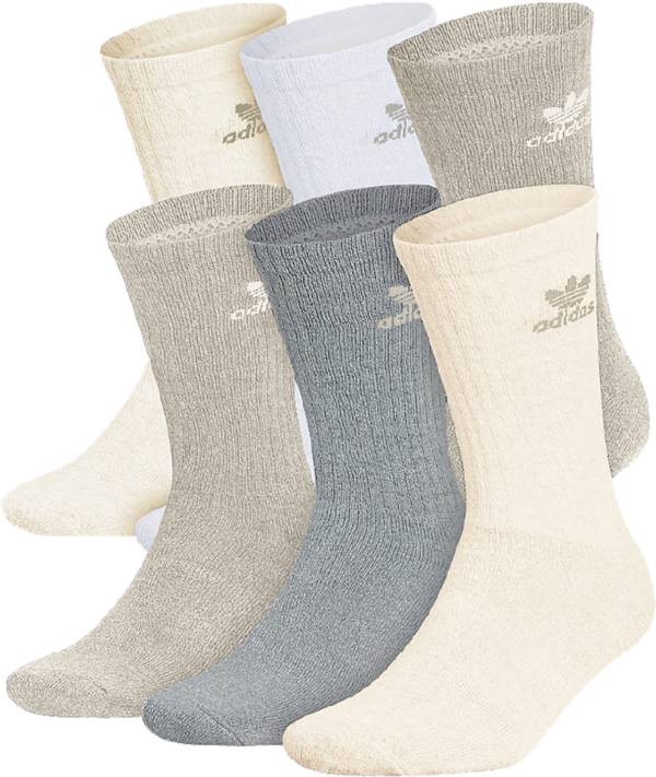 Adidas 6 pack clearance socks