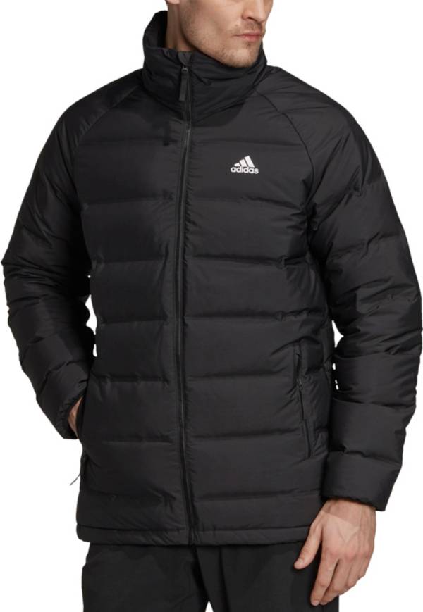 adidas Men's Helionic Mid-Length Jacket