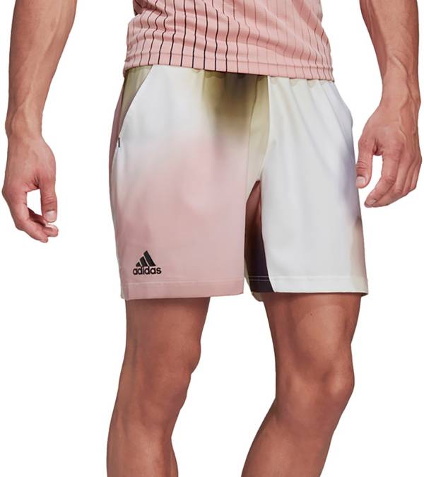suma Lujoso fascismo adidas Men's Melbourne Ergo Printed 7'' Tennis Shorts | Dick's Sporting  Goods