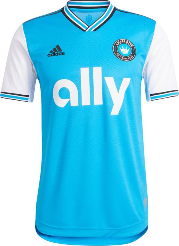 adidas Charlotte FC '22-'23 Primary Authentic Jersey product image