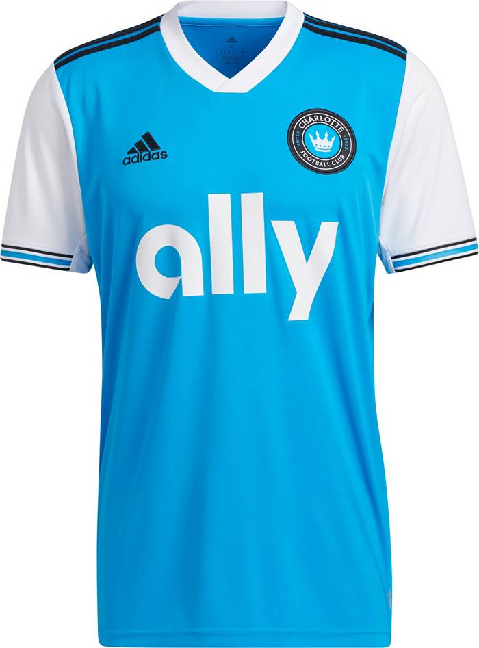 See Charlotte FC's uniform for away MLS games