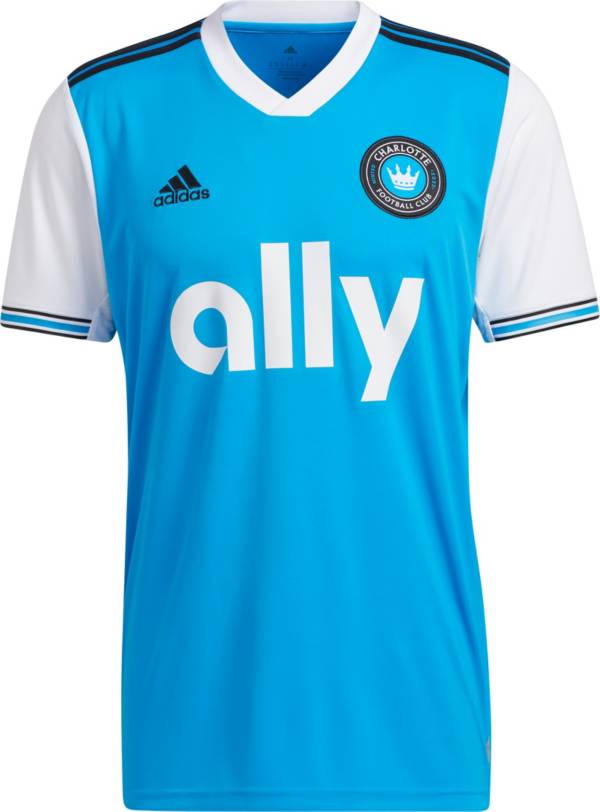 Women's Charlotte FC adidas Blue 2022 Primary Replica Jersey