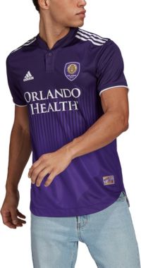 adidas Men's Orlando City '21-'22 Primary Authentic Jersey adidas Men's Orlando City '21-'22 Primary Authentic Jersey
