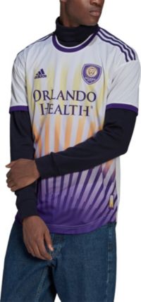 adidas Orlando City Away Jersey Men's, White, Size