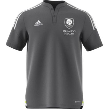 sorry, adidas Orlando City '22 Grey Training Polo is currently out of stock
