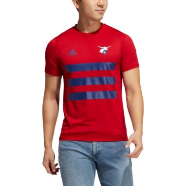 sorry, adidas Men's FC Dallas 3SL Red T-Shirt is currently out of stock