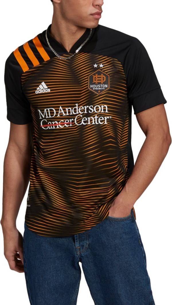 adidas Men's Houston Dynamo '20-'21 Secondary Authentic Jersey