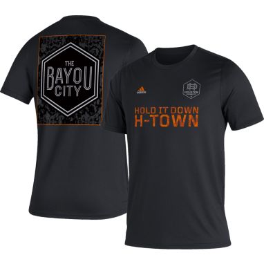 sorry, adidas Houston Dynamo '22 Black Jersey Hook T-Shirt is currently out of stock
