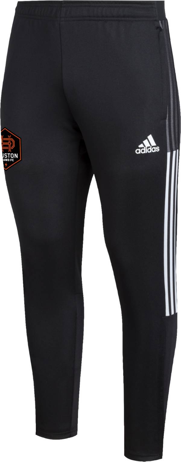 adidas Men's Houston Dynamo Black Tiro Pants