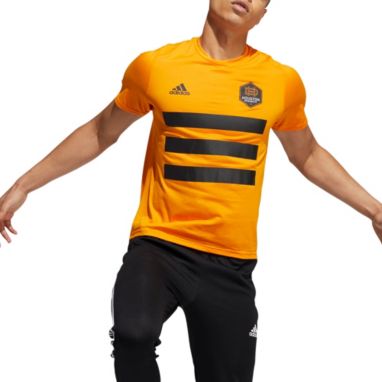sorry, adidas Men's Houston Dynamo 3SL Orange T-Shirt is currently out of stock