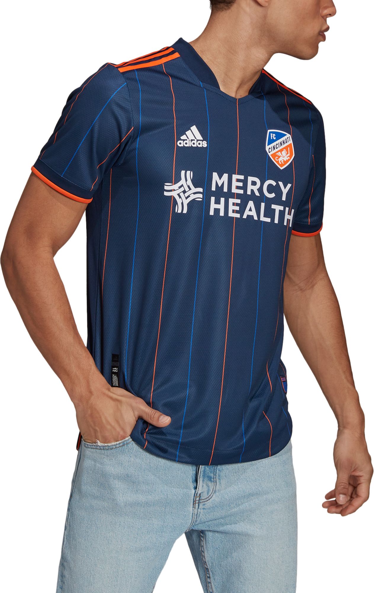 fc cincinnati authentic jersey