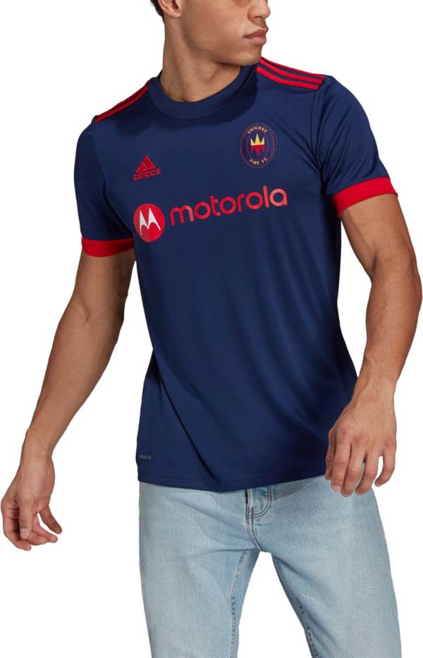 adidas Men's Chicago Fire '21-'22 Primary Replica Jersey