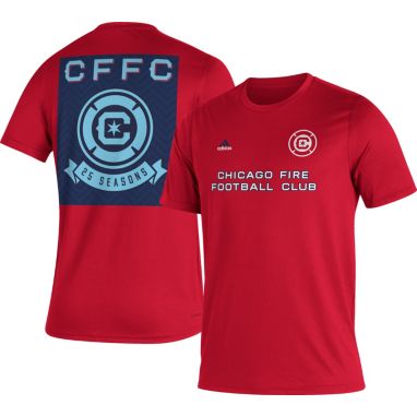 sorry, adidas Chicago Fire '22 Red Jersey Hook T-Shirt is currently out of stock