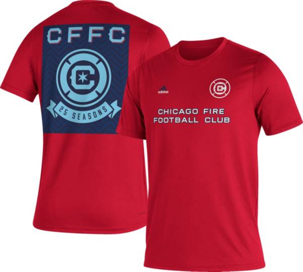 Primary Logo SS Tee Chicago Fire - Shop Mitchell & Ness Shirts and