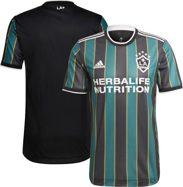 adidas Men's Los Angeles Galaxy '21-'22 Secondary Authentic Jersey product image