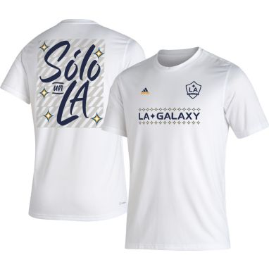 sorry, adidas Los Angeles Galaxy '22 Jersey Hook White T-Shirt is currently out of stock