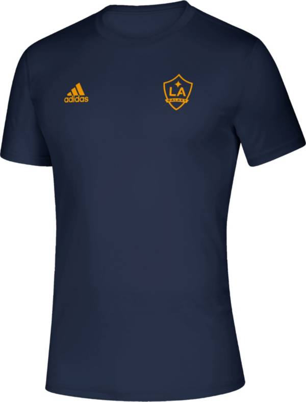 adidas Men's Los Angeles Galaxy Megs Navy T-Shirt