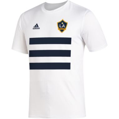 sorry, adidas Men's Los Angeles Galaxy 3SL White T-Shirt is currently out of stock