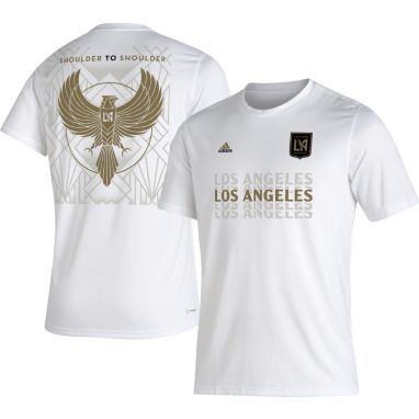 sorry, adidas Los Angeles FC '22 White Jersey Hook T-Shirt is currently out of stock