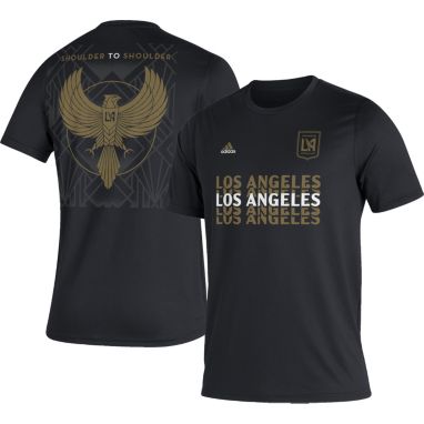 sorry, adidas Los Angeles FC '22 Black Jersey Hook T-Shirt is currently out of stock