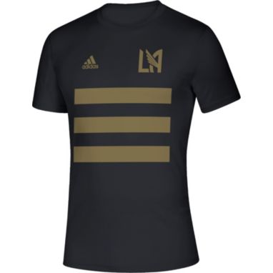 sorry, adidas Men's Los Angeles FC 3SL Black T-Shirt is currently out of stock